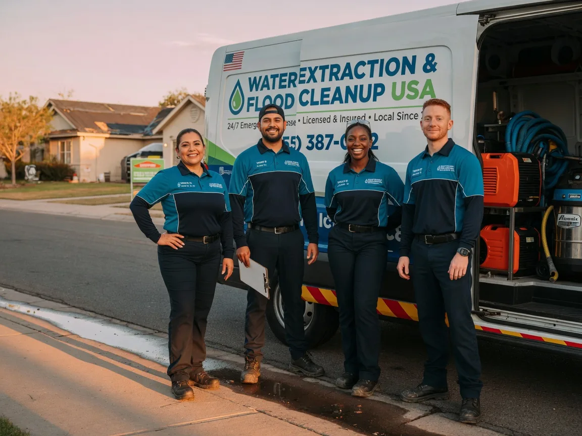Emergency Water Extraction company in Spragueville, IA