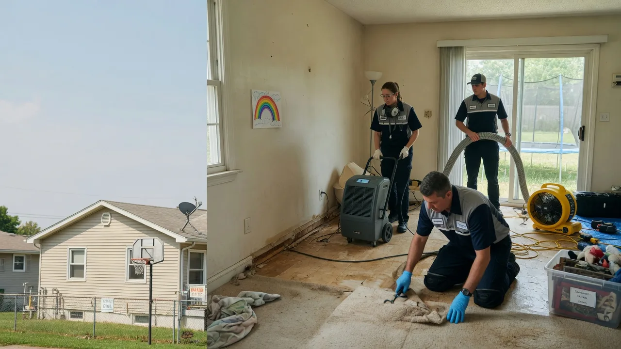 Emergency Water Extraction in Spragueville, IA near me