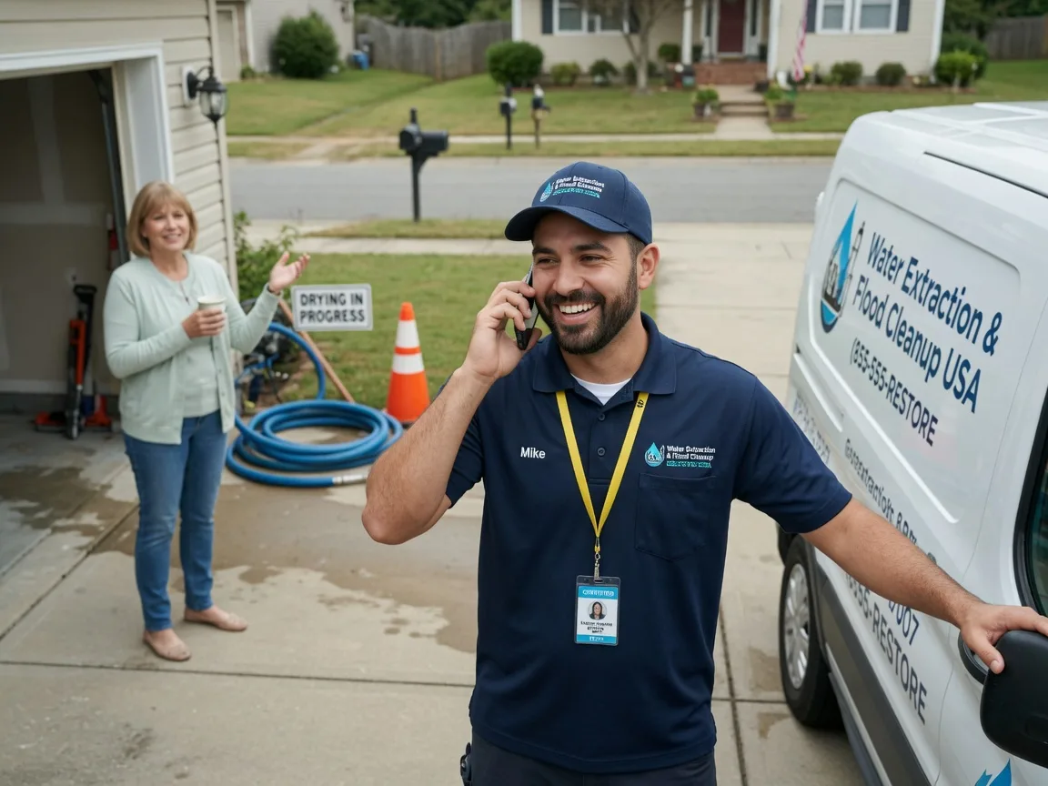 Emergency Water Extraction Spragueville, IA FAQs