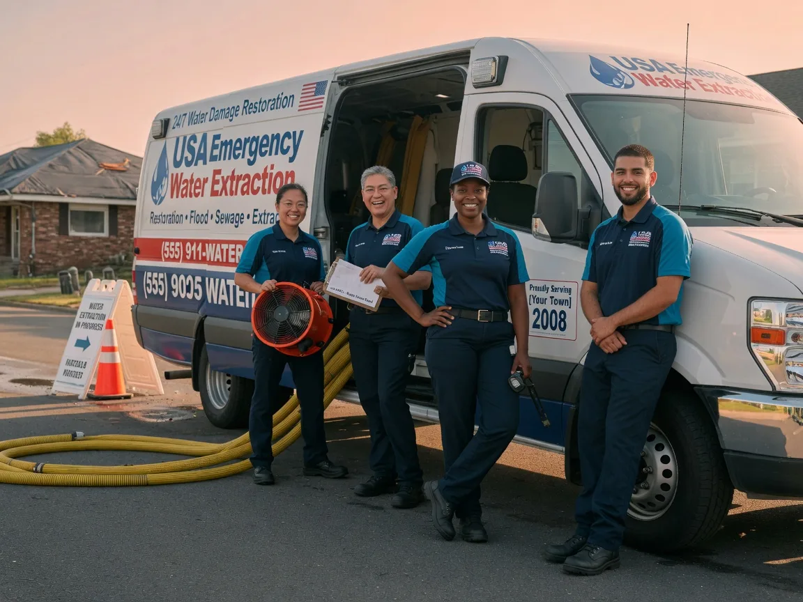 Emergency Water Removal company in Spragueville, IA