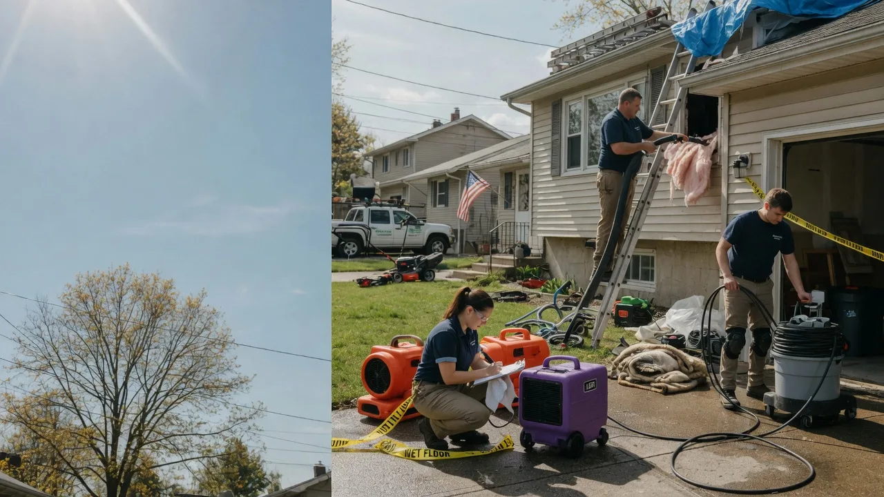 Emergency Water Removal in Spragueville, IA near me